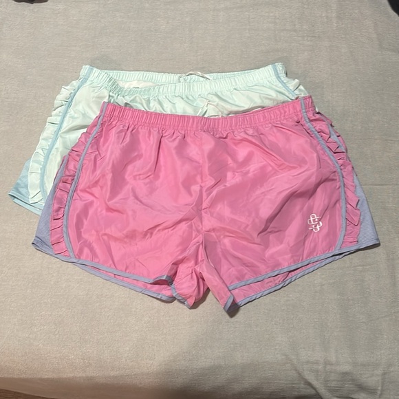Simply Southern Pants - Simply Southern Lot Of 2 Ruffle Shorts Size XL
